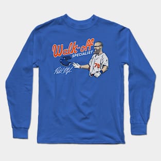 Patrick Mazeika Walk-Off Specialist Long Sleeve T-Shirt